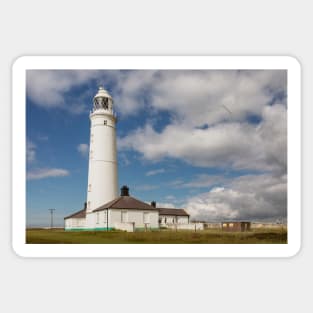 Nash Point Lighthouse, Glamorgan Heritage Coast, Wales Sticker